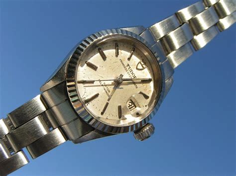 Tudor Princess Oysterdate Ref.7637/4 Damen Lady Cal.2555.